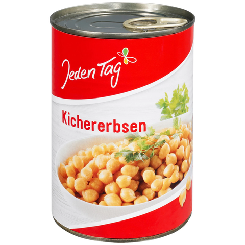 Jeden Tag Chickpeas 425 ML