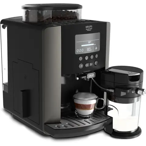 Krups Essential EA819E Automatische Koffiemachine met Cappuccino Quattro Force