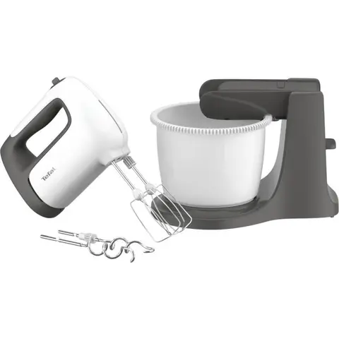 Tefal HT4641 Prep'Mix+ - Professionele Handmixer - 800 W Automatisch Systeem