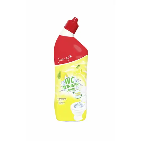 Jeden Tag WC Reiniger Lemon, 1L