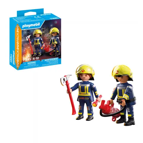 Playmobil 71885 Fire Rescue Team Duo Pack