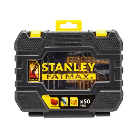 Stanley FatMax 50-Piece Mixed Drilling & Screwdriving Set