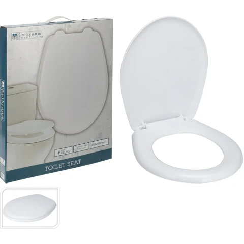Siège de toilette PP - 450x380xh45mm