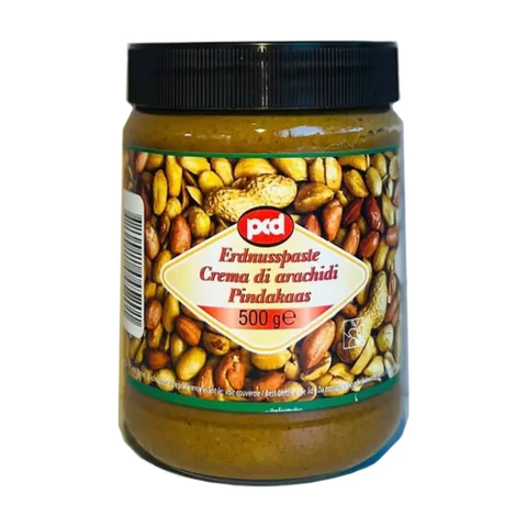 Beurre de cacahuètes PCD 500g