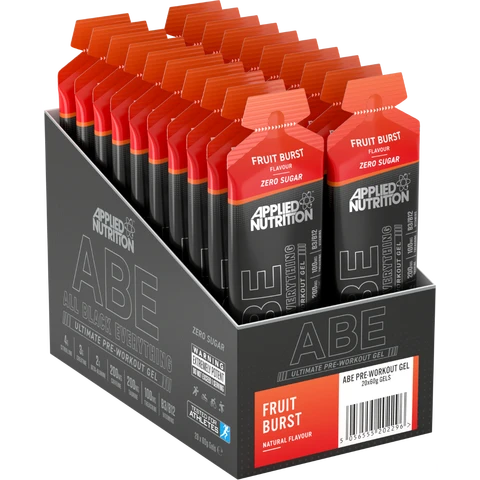 Applied Nutrition ABE Pre Workout Gel Fruit Burst - 20 x 60ml