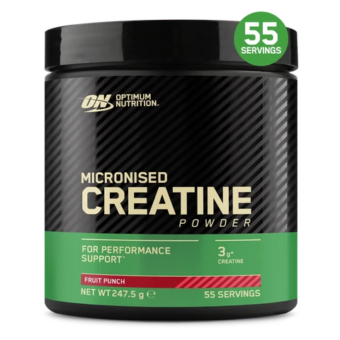 Gemicroniseerde Creatine - 247 g - Vruchtenpunch
