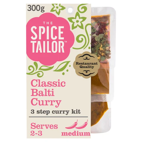 The Spice Tailor Classic Balti Curry Meal Kit 300G