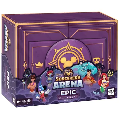 Disney - Disney Sorcerers Arena: Epic Alliances Basisset (EN) (USO5625) /Spellen