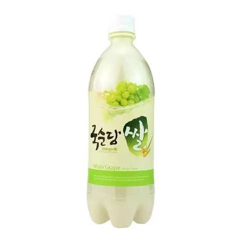 Kooksoondang Makgeolli Weißtraube (Reiswein) 750 ml