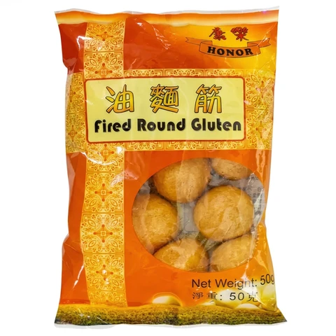 HONOR  Fried Round Gluten 50g
