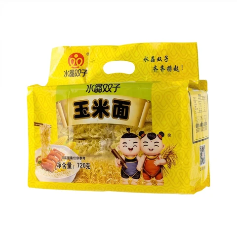Shuang Zi Corn-Flavored Dried Noodles 720g