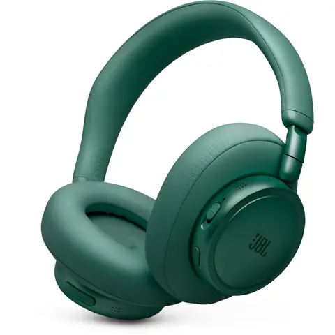 JBL Live 780NC Kabellose Over-Ear-Kopfhörer JBLLIVE780NCGRN, True Adaptive Noise Cancelling 2.0, Hi-Res JBL Spatial Sound, 80 Stunden Akku, Bluetooth 6.0 Multipoint, 2-Mikrofon AI Perfect Calls 2.0, Grün