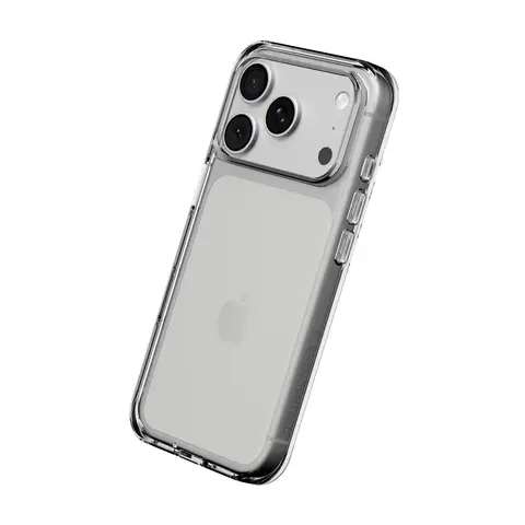 RHINOSHIELD Beschermhoes voor iPhone 17 Pro, MagSafe Compatibel, Schokbestendig met Valbescherming van Militaire Kwaliteit, Helder, Anti-vergeling, Transparant