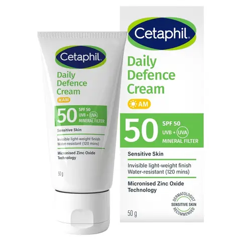 Cetaphil Daily Defence Cream SPF 50 50g