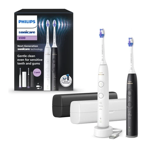 Philips Sonicare Elektrische Zahnbürste Series 6500 HX7410/02