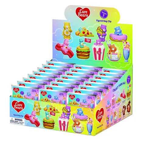 Care Bears Series 2 Bag Clips Blind Bag Assortment