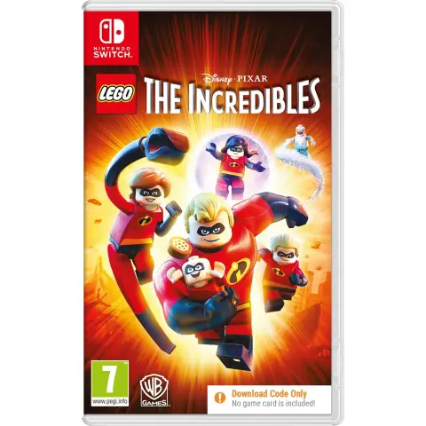 Lego The Incredibles Cib (Switch)