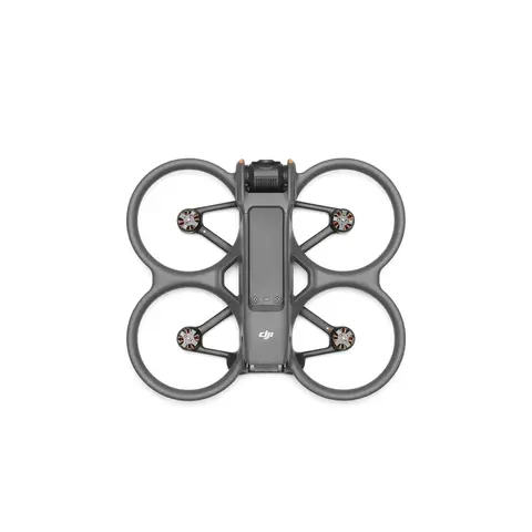 DJI Avata 2 (Drone seul), Drone FPV avec Caméra 4K, Vol Immersif, Protection d’hélice intégrée, Flip/Tonneau facile, FOV ultra-large 155°, Compatible avec RC Motion 3, Drone Caméra pour Contenu en POV