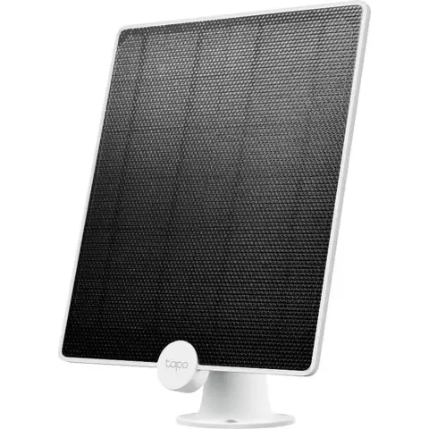 Tapo TP-Link A200 Solarpanel, umweltfreundliche, saubere Energieversorgung Akku-Kameras C400, C420, C425, IP65 wetterfest, 360° anpassbar, 4m Kabel(nur für eine Kamera)