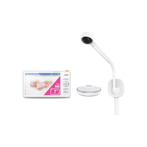 VTech RM7787HD Full HD Over-The-Cot WiFi Baby Monitor 7" White