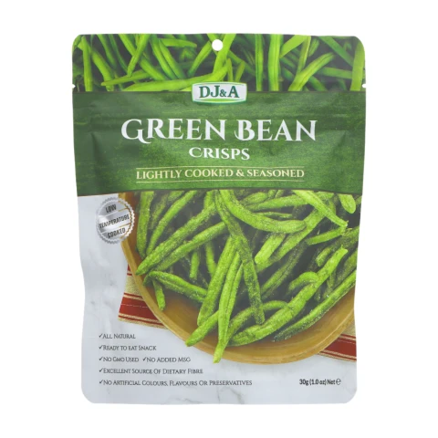 Dj&a Green Bean Crisps - 30G