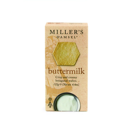 Miller's Buttermilk Wafers 125g