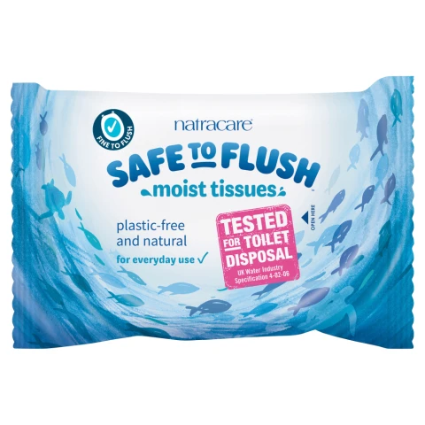 Natracare 30 Moist Tissues