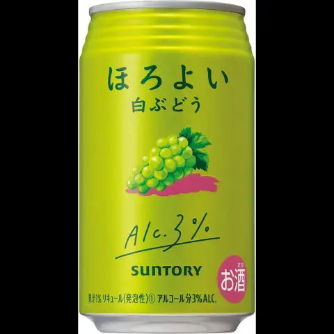 Suntory Horoyoi Iced Tea Sour Flavour 3% Alc/Vol 350ml/can 冰茶沙瓦味 350ml/罐