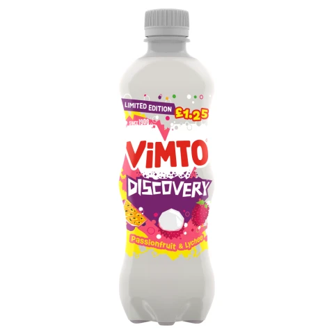 Vimto Discovery Passionfruit Lychee 500ML