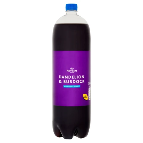 Morrisons No Added Sugar Dandelion & Burdock 2 litre