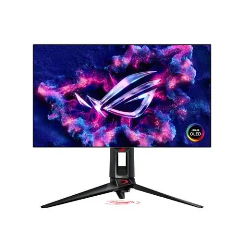 ASUS ROG Swift OLED PG27AQDP computermonitor 67,3 cm (26,5") 2560 x 1440 Pixels Quad HD Zwart