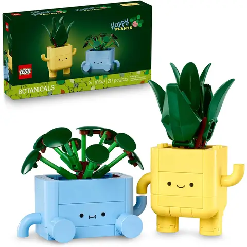 LEGO Botanicals 10349 Happy Plants