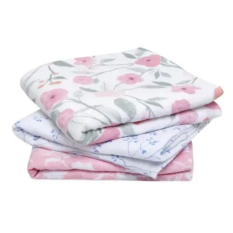 aden + anais™ Boutique Cotton Muslin Squares 3 Pack Ma Fleur