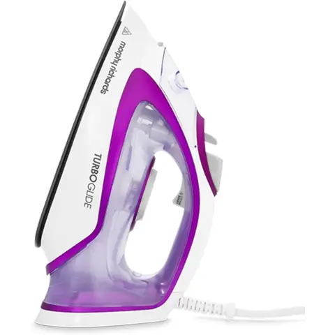 Morphy Richards Turbo Glide 2800W Steam Iron - Purple, 302000