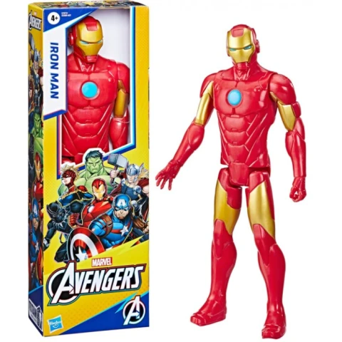 Marvel Avengers Titan Hero Serie Iron Man Action Figur