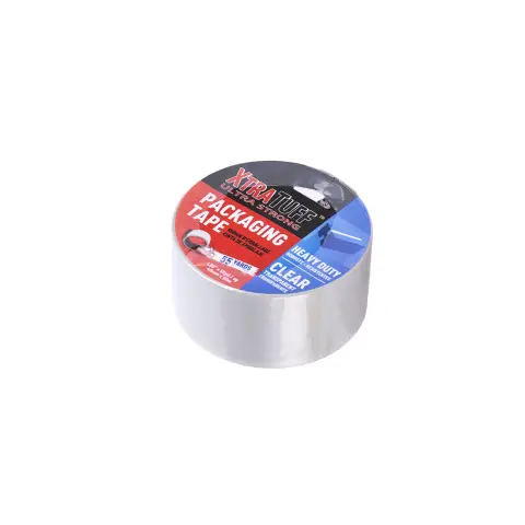 XtraTuff Packing Tape 1.89in by 55yd Clear
