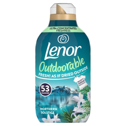 Lenor Outdoorable Fabric Conditioner 53 Washes, Northern Solstice