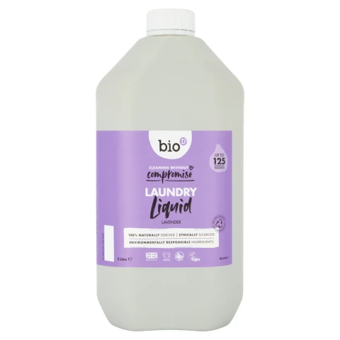 Bio D Laundry Liquid Lavender 5 Litre