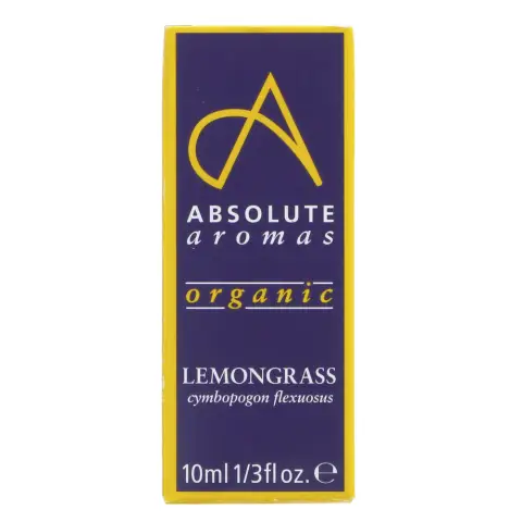 Absolute Aromas Lemongrass Essential Oil