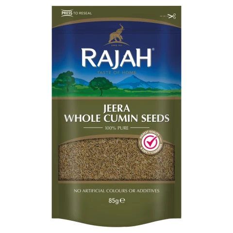 Rajah 85g Jeera Whole Cumin Seeds