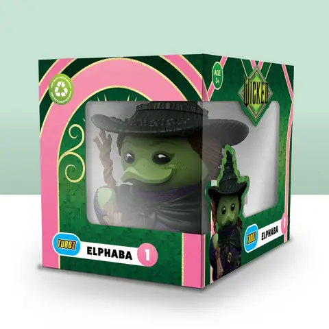 Wicked Tubbz Boxed Elphaba Thropp Duck