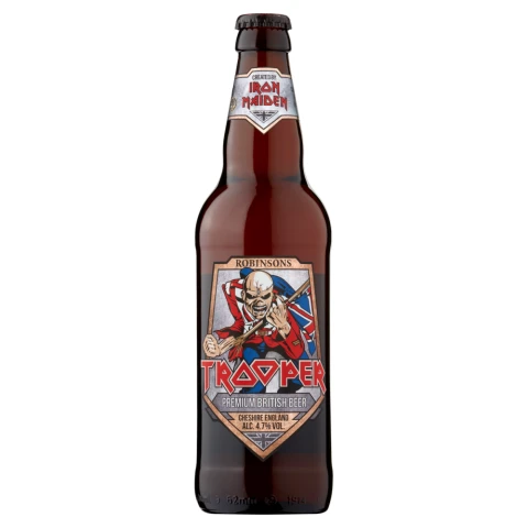 Iron Maiden Trooper Ale 4.7% 500 ML