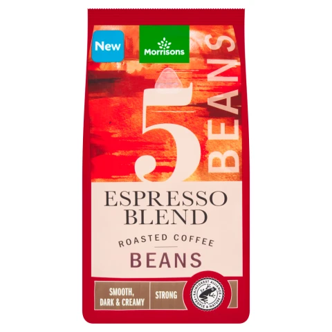 Morrisons Italian Espresso Beans 1Kg