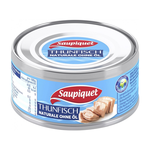 Saupiquet Thunfischstücke in Wasser 185 g