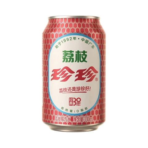JaneJane Litchi Flavoured Soft Drink (Doraemon) 330ml