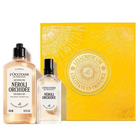 L'Occitane Neroli Orchidee Gift Set 30ml (Eau de Toilette Néroli Orchidée 50ml + Néroli Orchidée Shower Gel 250ml)