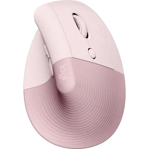Logitech Lift verticale ergonomische draadloze muis - Grafiet