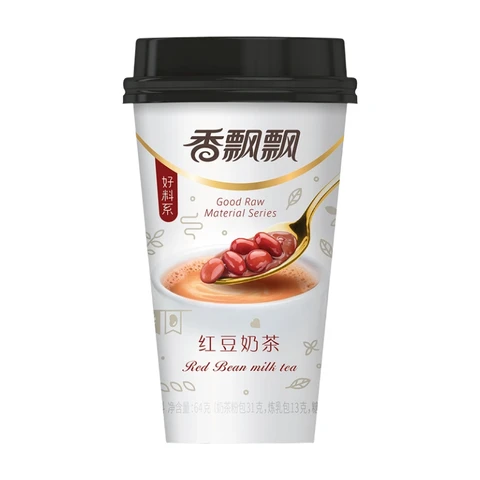 Xiang Piao Piao - Thé au lait Taro rouge 64g