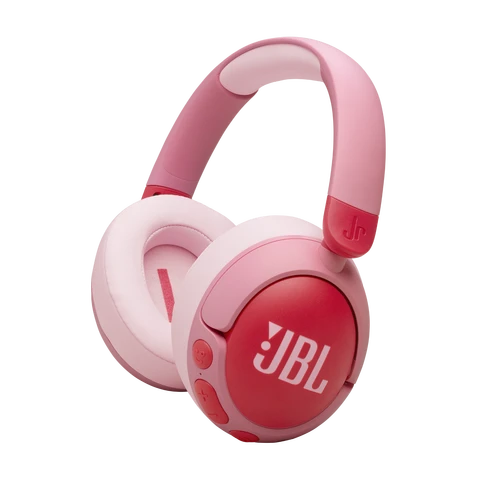 JBL Junior 470NC Kids Wireless Headphones with Noise Cancelling – Pink