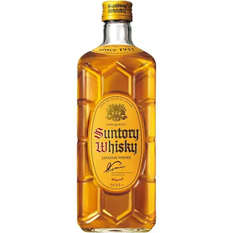 Suntory Whisky Square Bottle 700ml 40%